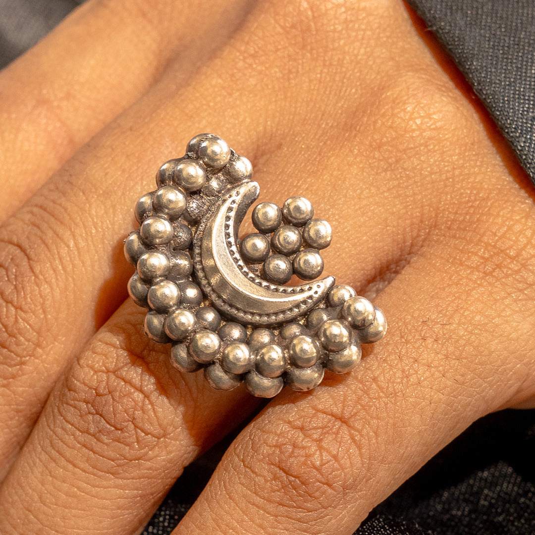 Suhana silver Ring